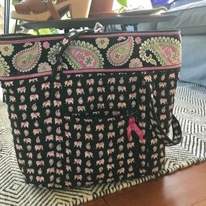 Expired print Vera Bradley Tote